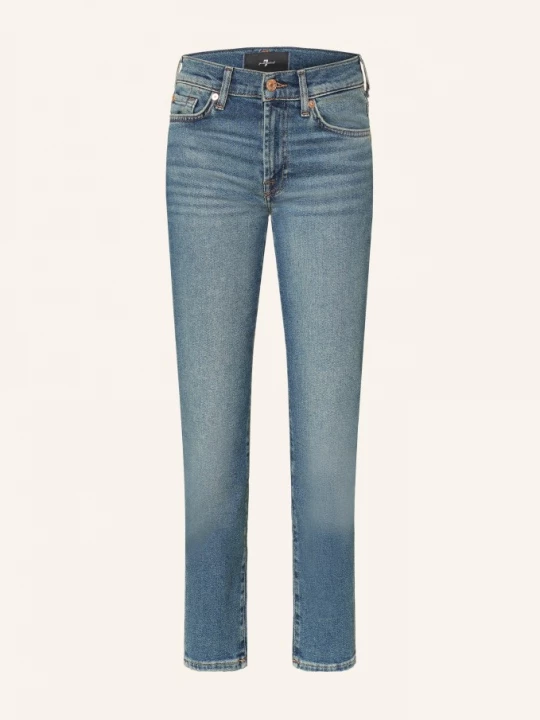 Obrázek produktu 7 For All Mankind Úzké Džíny Roxanne Ankle sea sea level