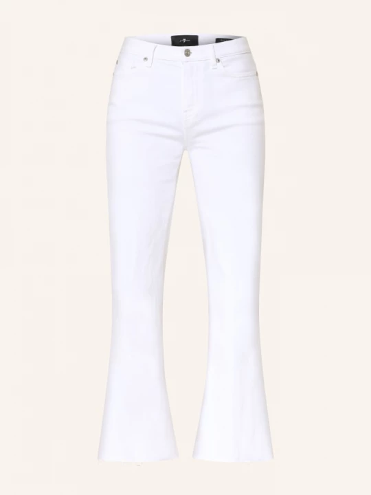 Obrázek produktu 7 For All Mankind Zkrácené Džíny Cropped Dojo lls white