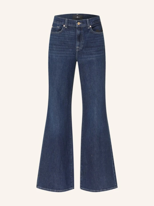 Obrázek produktu 7 For All Mankind Zvonové Džíny Retro Flare 1zo oceandrift