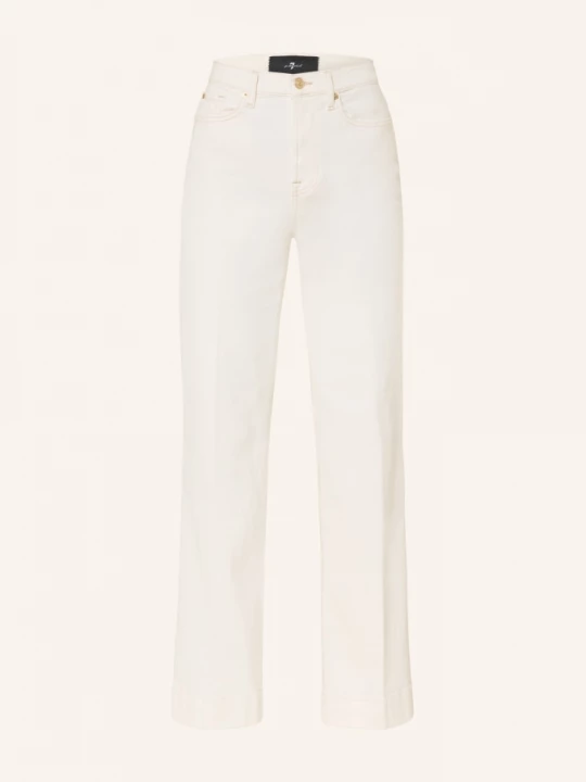 Obrázek produktu 7 For All Mankind Zvonové Džíny Tailorless Modern Dojo rgs white