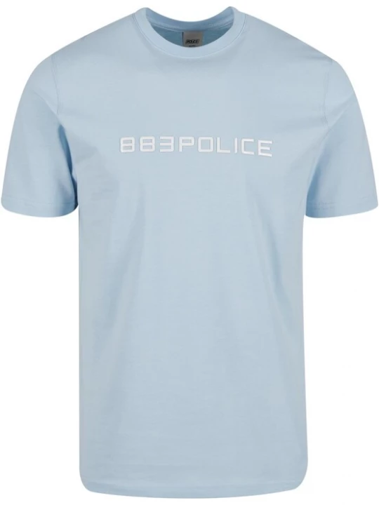Obrázek produktu 883Police Tričko 'Ockleton' světlemodrá / bílá