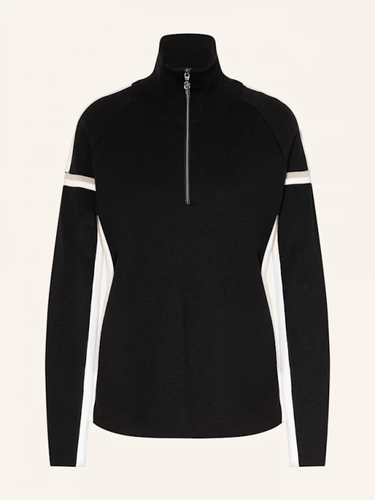Obrázek produktu 8848 Altitude Svetr Troyer Monterosa Z Merino Vlny černá / bílá