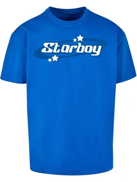 Obrázek produktu 9N1M SENSE Tričko 'Starboy 2'  modrá / tmavě modrá / bílá