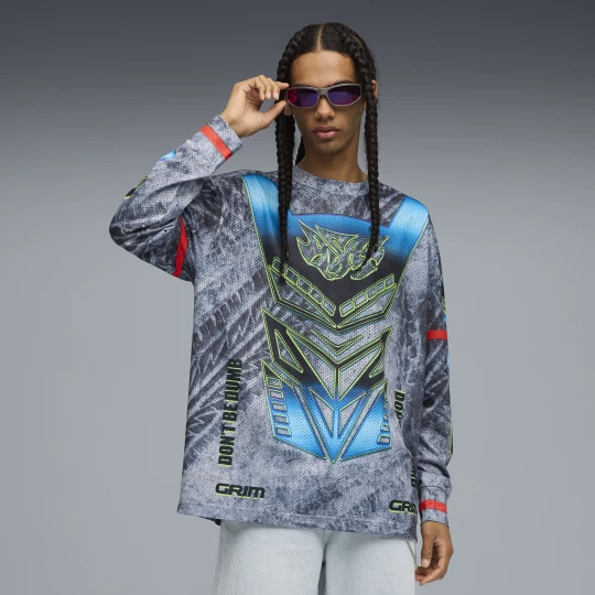 Obrázek produktu A$AP ROCKY x PUMA Moto Armor Long Sleeve Tee Unisex, Clothing, White