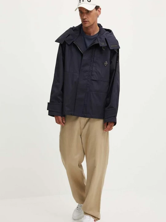 Obrázek produktu A-COLD-WALL* Bunda A-COLD-WALL* Gable Storm Jacket námořnická modř