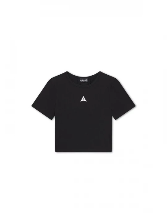 Obrázek produktu A-Game Funkční tričko 'Lifewear' černá / bílá