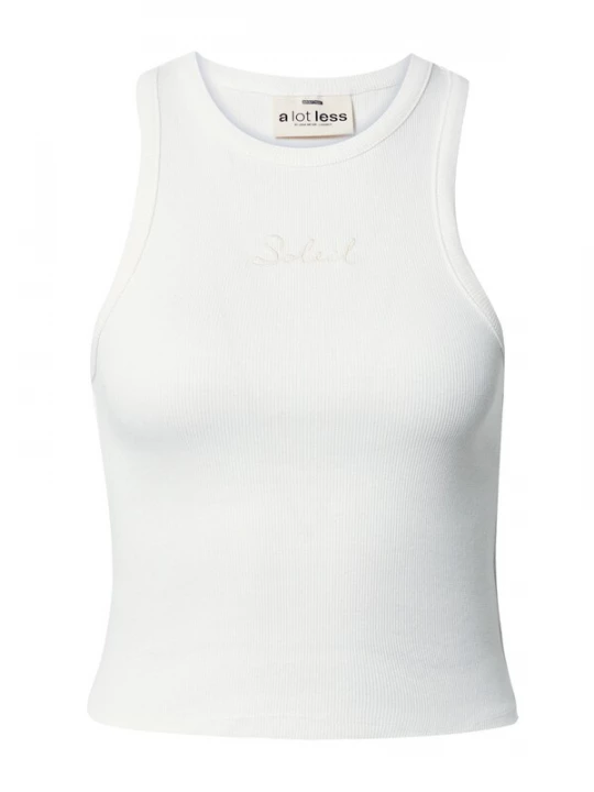 Obrázek produktu A LOT LESS Top 'Simona' béžová / offwhite