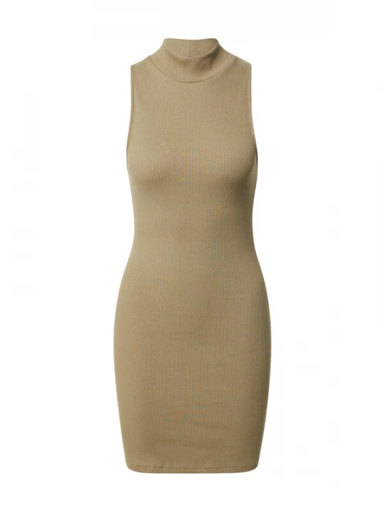 Obrázek produktu A LOT LESS Úpletové šaty 'Hailey' khaki