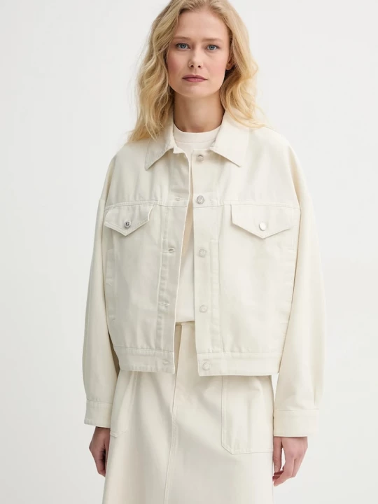 Obrázek produktu A.P.C. Bavlněná bunda A.P.C. blouson cally béžová
