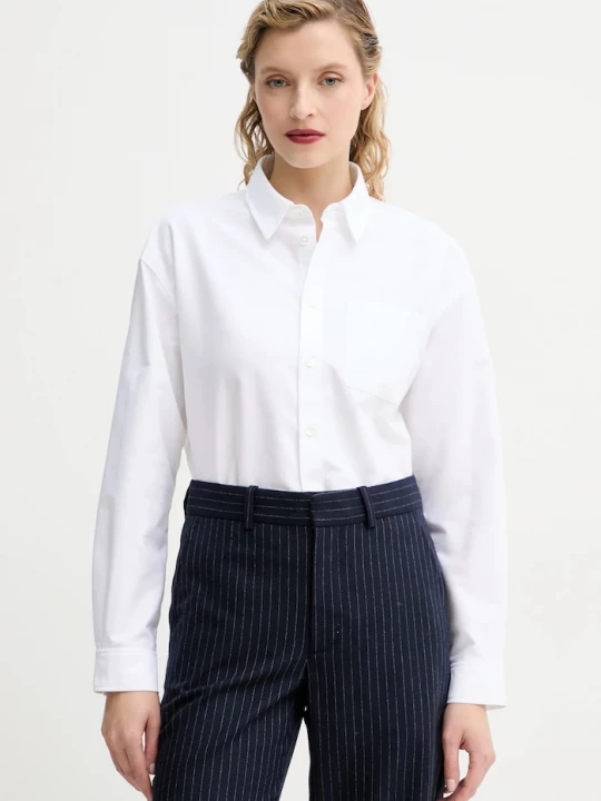 Obrázek produktu A.P.C. Bavlněná košile chemise boyfriend brodee