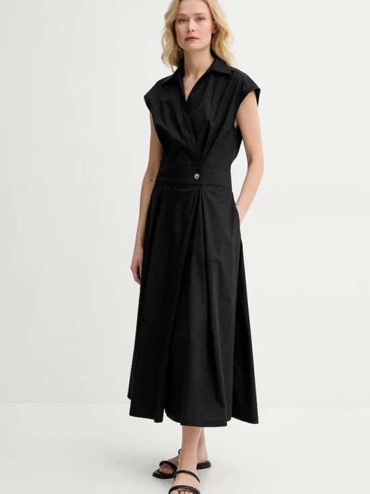 Obrázek produktu A.P.C. Bavlněné šaty A.P.C. robe athena černá