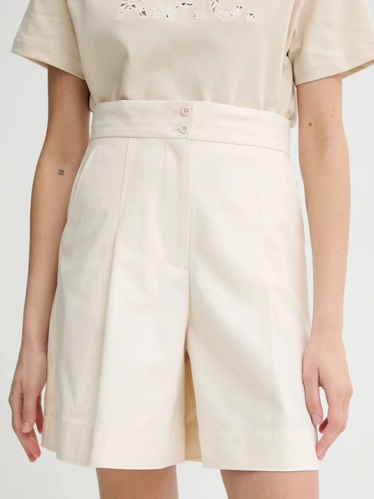 Obrázek produktu A.P.C. Bavlněné šortky A.P.C. short orlane béžová