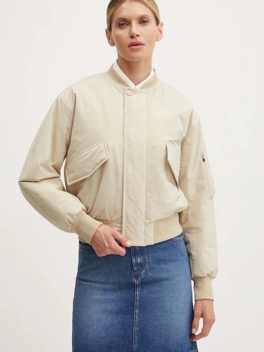 Obrázek produktu A.P.C. Bomber bunda A.P.C. blouson haley béžová