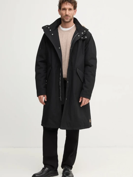 Obrázek produktu A.P.C. Bunda A.P.C. parka antonin černá