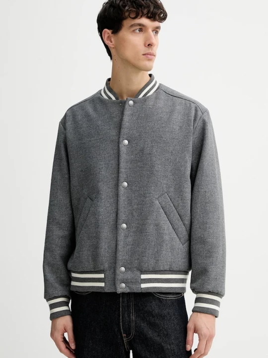 Obrázek produktu A.P.C. Bunda s příměsí vlny A.P.C. blouson micky