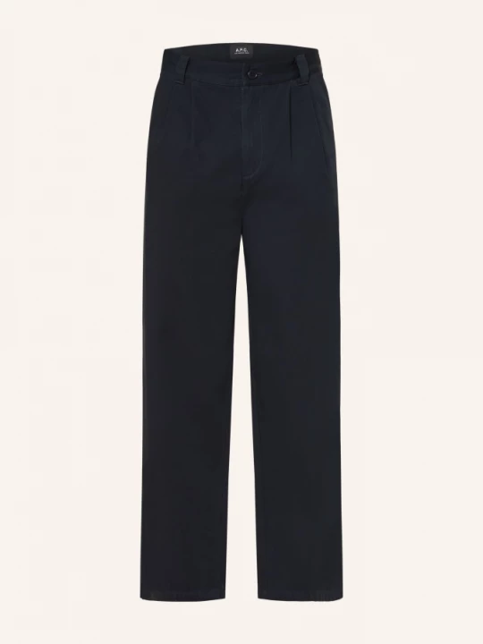 Obrázek produktu A.P.C. Chino Ricky, Klasický Střih iak dark navy