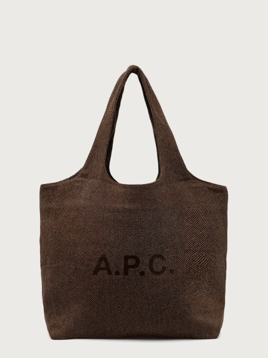 Obrázek produktu A.P.C. dámská tote ninon s vlnou hnědá