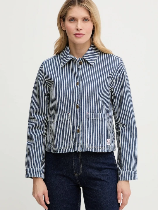 Obrázek produktu A.P.C. Džínová bunda A.P.C. Veste Frida modrá