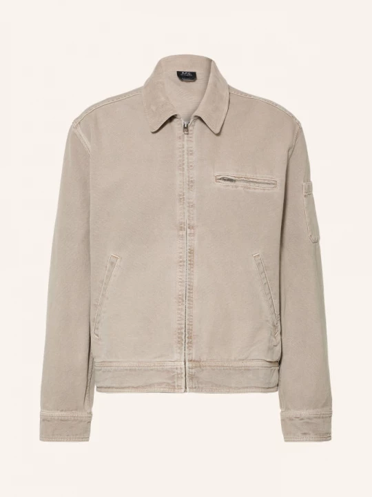 Obrázek produktu A.P.C. Džínová Bunda Alexis aae mastic