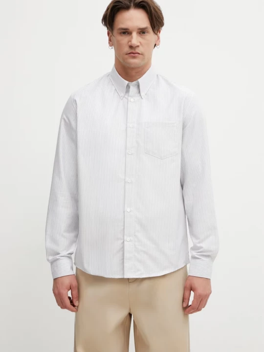 Obrázek produktu A.P.C. košile pánská bavlněná New Greg