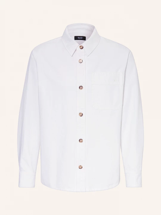 Obrázek produktu A.P.C. Košile Relaxed Fit krémová