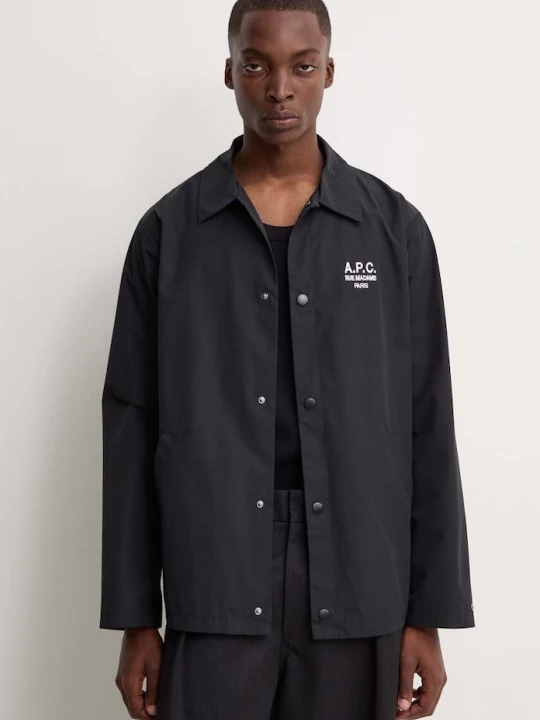 Obrázek produktu A.P.C. Košilová bunda A.P.C. blouson regis černá