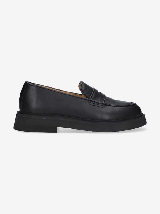 Obrázek produktu A.P.C. Kožené mokasíny A.P.C. Mocassins Gael černá