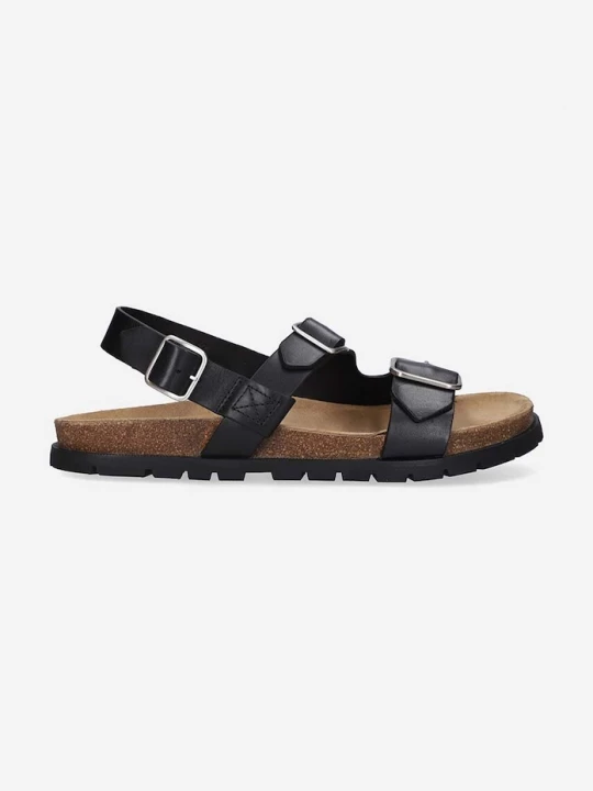 Obrázek produktu A.P.C. Kožené sandály A.P.C. Sandales Aly černá
