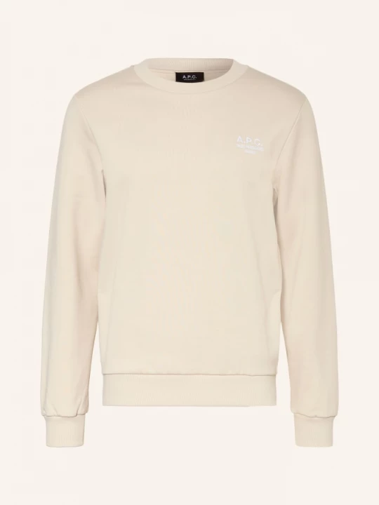 Obrázek produktu A.P.C. Mikina krémová