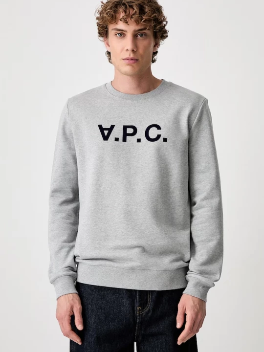 Obrázek produktu A.P.C. mikina pánská bavlněná Bluza A.P.C. Sweat Vpc COECQ-H27378 BLACK