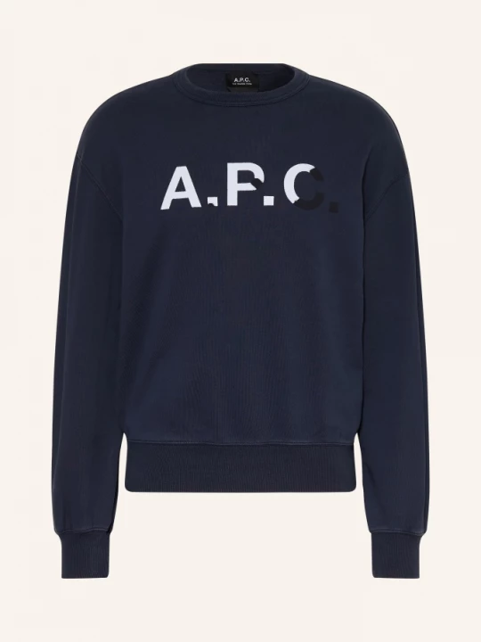 Obrázek produktu A.P.C. Mikiny tmavě modrá