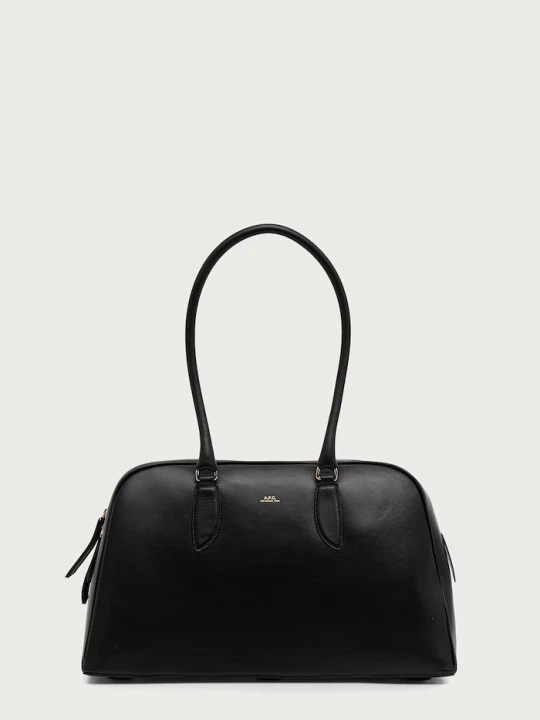 Obrázek produktu A.P.C. nákupní taška dámská kožená Paloma černá