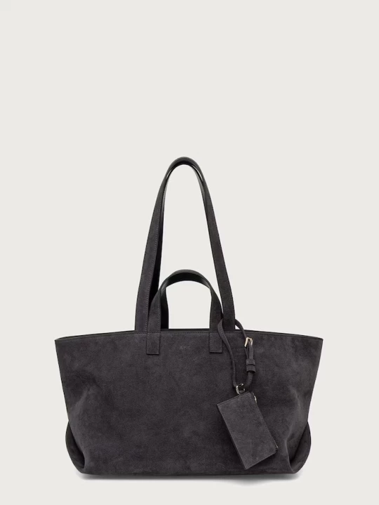 Obrázek produktu A.P.C. nákupní taška dámská semišová LE DRUMMER