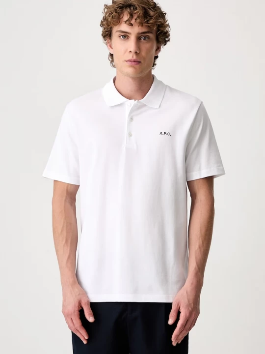 Obrázek produktu A.P.C. pánské bavlněné Polo standard GOTS