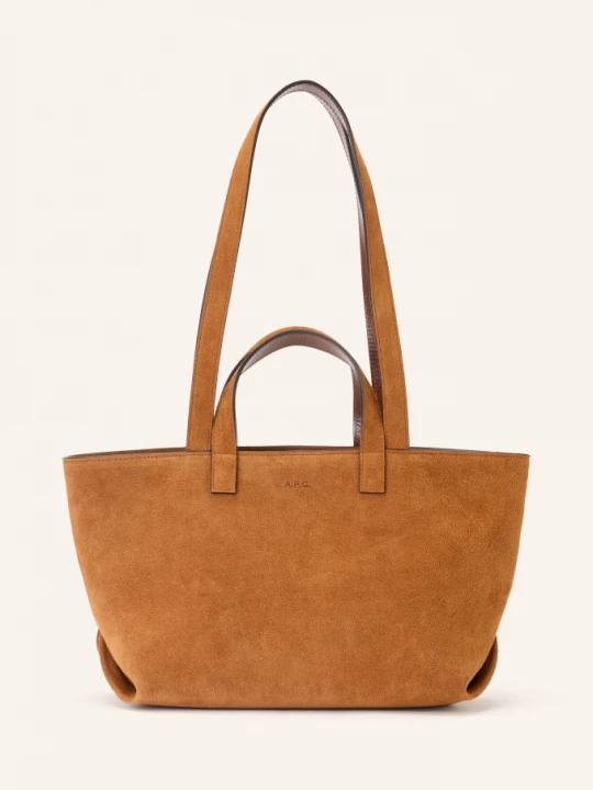 Obrázek produktu A.P.C. Shopper Le Drummer Small velbloudí