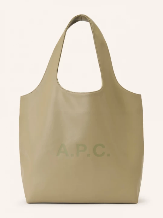 Obrázek produktu A.P.C. Shopper Ninon světle zelená