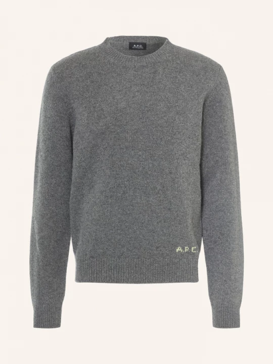 Obrázek produktu A.P.C. Svetr Edmond tmavě šedá