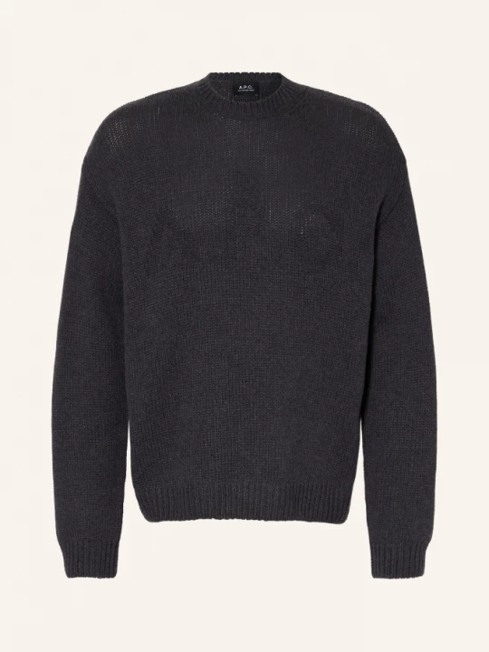 Obrázek produktu A.P.C. Svetr George tmavě šedá