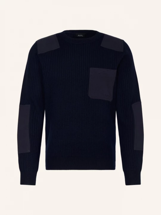Obrázek produktu A.P.C. Svetr Mallarme tmavě modrá