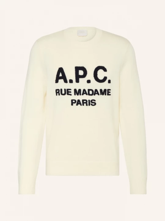 Obrázek produktu A.P.C. Svetr Maurice režná / černá