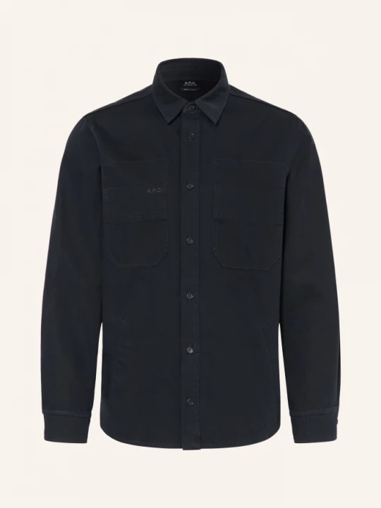 Obrázek produktu A.P.C. Svrchní Bunda Noah tmavě modrá