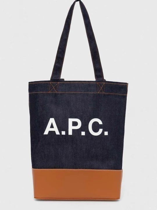 Obrázek produktu A.P.C. Taška A.P.C. tote axel hnědá