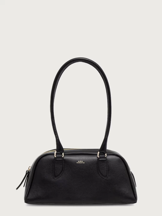Obrázek produktu A.P.C. taška dámská kožená sac paloma shoulder černá