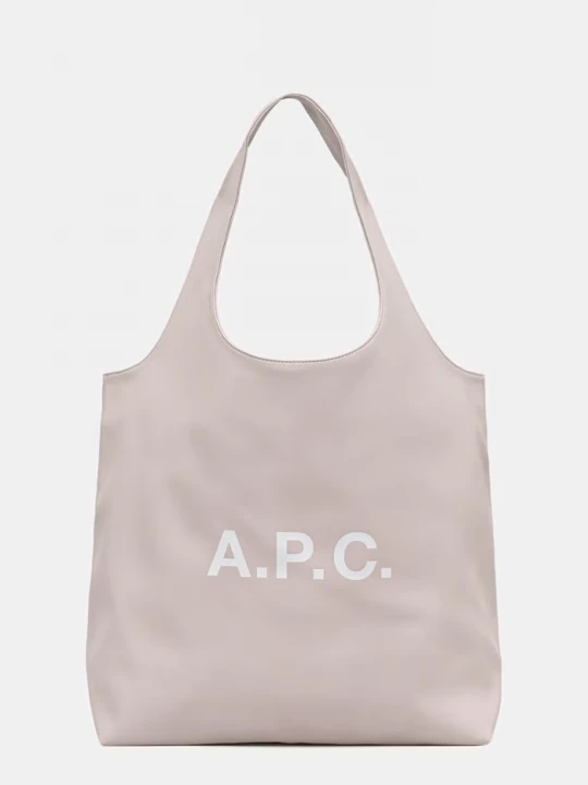 Obrázek produktu A.P.C. taška z imitace kůže tote ninon béžová