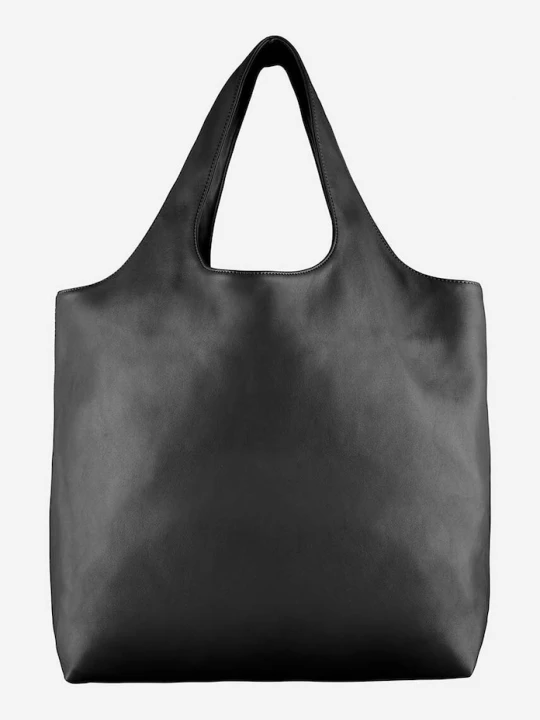 Obrázek produktu A.P.C. taška z imitace kůže tote ninon černá