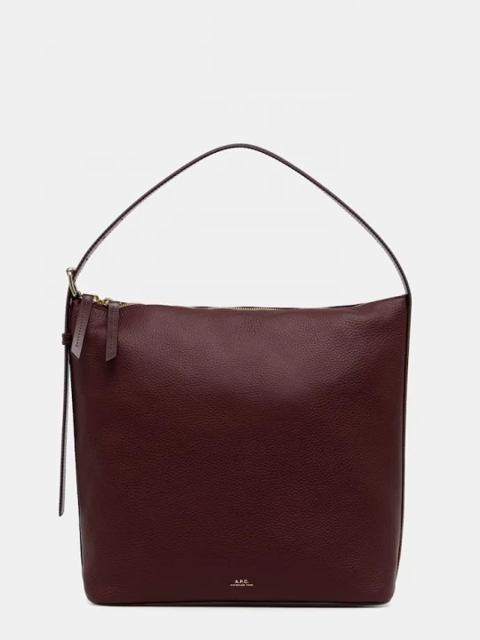 Obrázek produktu A.P.C. tote taška dámská kožená sac vera