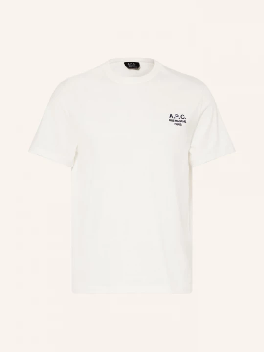 Obrázek produktu A.P.C. Tričko krémová