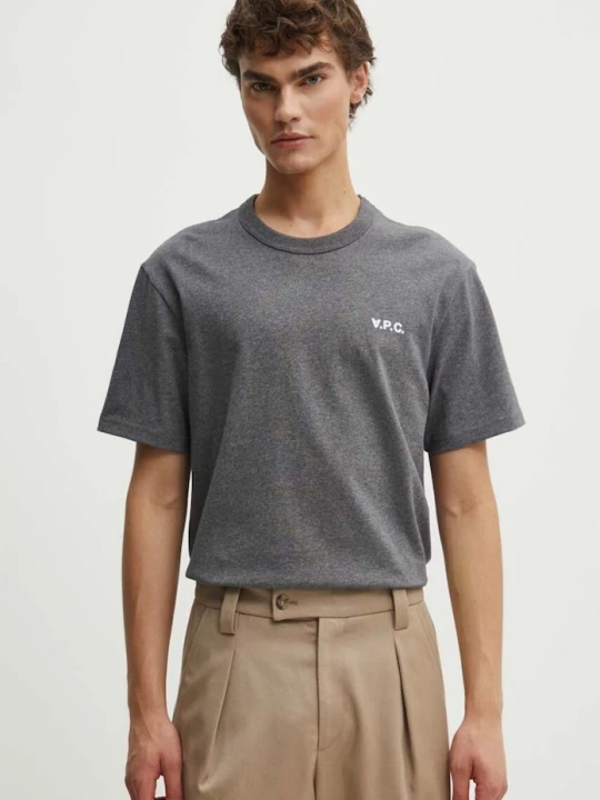 Obrázek produktu A.P.C. tričko pánské bavlněné t-shirt boxy petit vpc