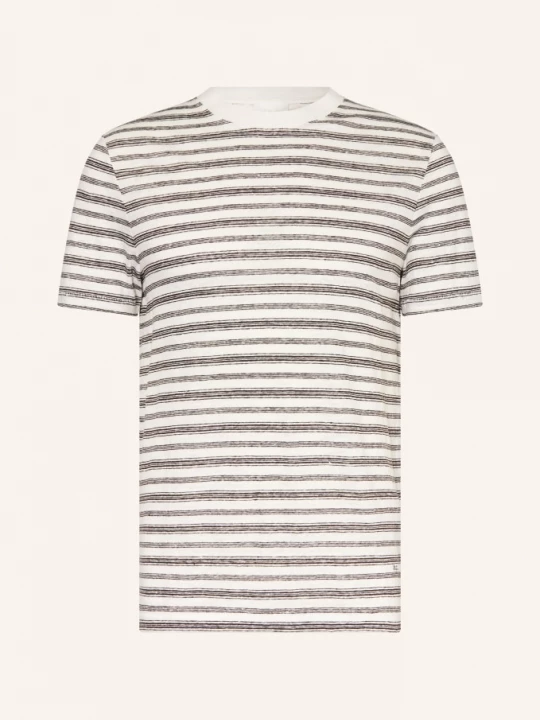 Obrázek produktu A.P.C. Tričko Ray Z Lnu režná / černá