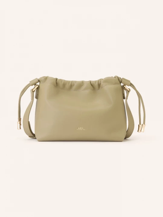 Obrázek produktu A.P.C. Vaková Kabelka Ninon Mini světle zelená